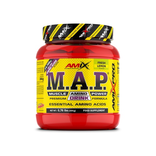 Amix MAP. Amino Drink - 344g - fresh lemon